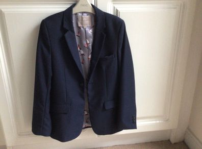Boys navy jacket blazer