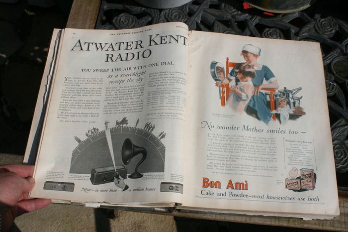 book THE  SATURDAY EVNING POST january 1 1927 to february 26 1927 in a book
