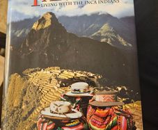 A Beggar In Paradise. Living With The Inca Indians  By Chris Conroy. First Edition Hardback With Dustjacket In Very Good Condition.