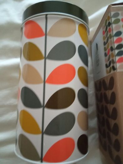 Orla Kiely Jar