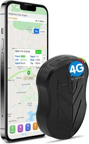 4G Waterproof GPS Tracker ST-905 Vehicle Tracking Locator Magnet Long Standby 5000mAH Battery