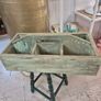 Vintage solid wood Tidy trough caddy Image 9