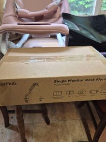 NearHub Single Monitor Desk Mount MA30