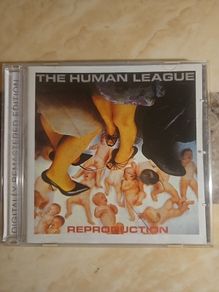 The Human League CD - Reproduction