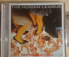 The Human League CD - Reproduction