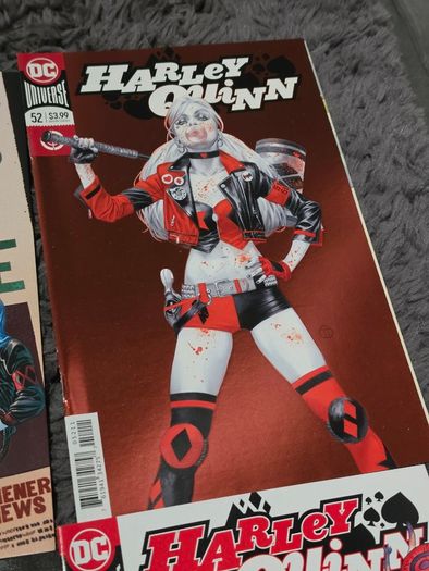 Harley Quinn 1-75 Comics