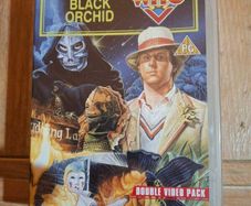 Doctor Who VHS The Visitation/Black Orchid in very good condition