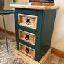 Handmade Upcycled Green Furniture Set Image 5