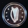 Ten euro silver  proof  coin 2008. Skellig michael. Image 4