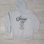Stussy grey hoodie Image 4
