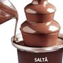 NEW SALE | Large Size Stainless Steel Chocolate Fountain Fondue Set Electric 3-Tier Machine with Hot Melting Pot Base Image 4