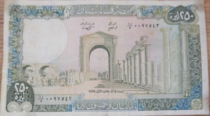 Vintage banknotes from around the world (10 each)