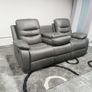 3+1+1 Meadow Micro Fabric Recliner Sofa Image 4