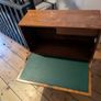 mid-century mid-century teak writing mid-century teak writing Bureau 1970s to 1960s Image 4