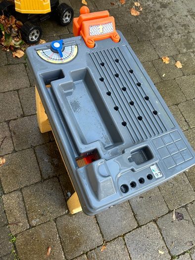 Kids Workbench with Tools
