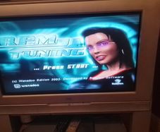 JVC 32 Inch CRT TV Wide screen Flat screen