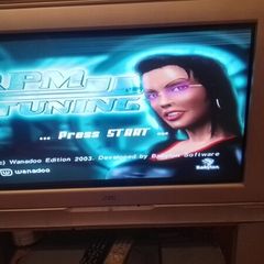 JVC 32 Inch CRT TV Wide screen Flat screen