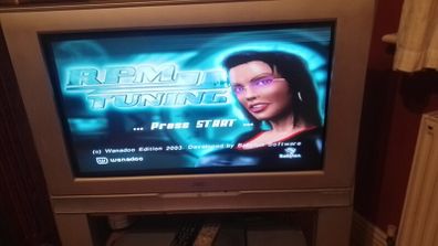 JVC 32 Inch CRT TV Wide screen Flat screen