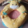Mothercare giraffe cushion assisted sitting Image 2