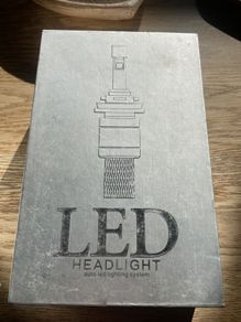 Toyota LED headlights