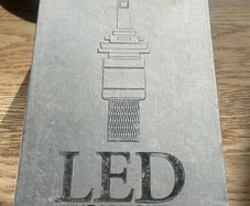 Toyota LED headlights