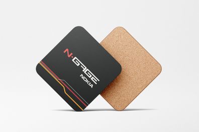 Nokia N-Gage Memorabilia Coaster