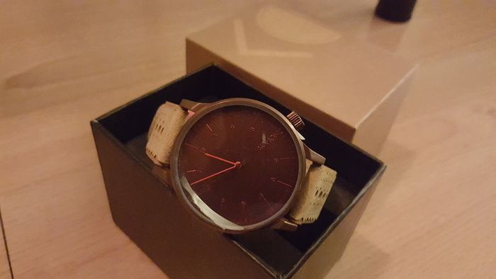 Komono KOM-W2010 Winston Brogue Desert Sands Watch