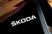 2PCS For Skoda Superb 2009-2018 Car LED Door Logo Projector Light Accessories