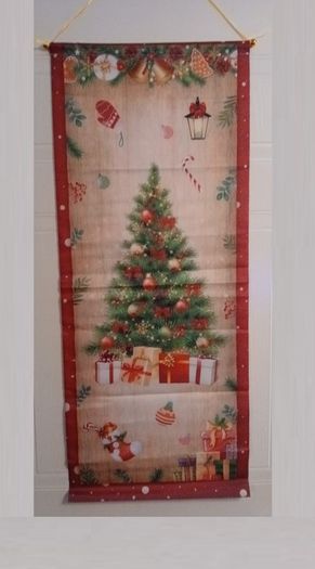 Christmas Hanging Flag
