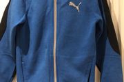 Blue Puma Hoody Xs