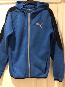 Blue Puma Hoody Xs