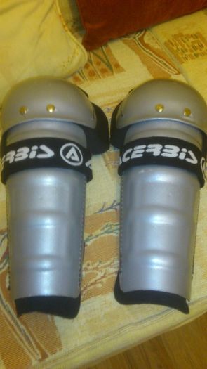 Motorcross shin gaurds adults