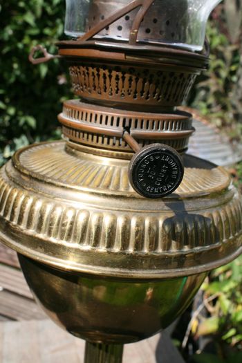 Vintage  Oil Lamp