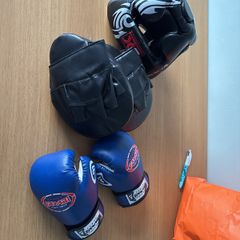 kids boxing set