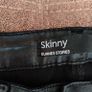 Black Leather look jeans Image 6