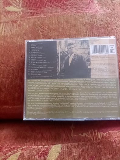 Cd Johnny Cash At Folsom Prison
