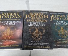 Wheel of Time hardbacks