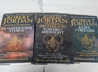 Wheel of Time hardbacks