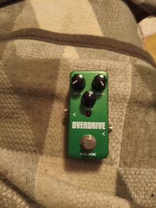Mini tubescreamer clone