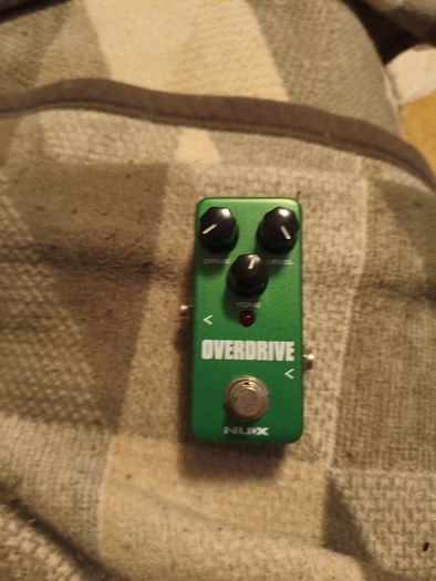 Mini tubescreamer clone
