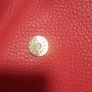Coral Leather Fossil Bag /postage Included In Price Image 4