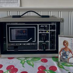 Dan-Sound AV15 MKII Cassette Recorder Portable Multi-Headphones Lo-Fi Music