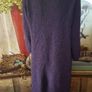 Luxe Plum Coatigan with Fur Collar - Mind, Sense, Spirit Brand, UK M 12/14, AV Image 8