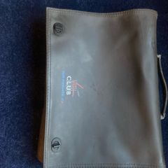 Vintage Air France Document Bag