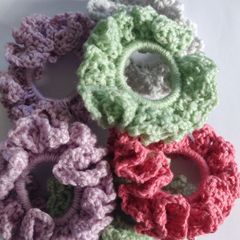 Crochet Scrunchies