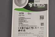 Seagate 12tb hard drive Exos X16 ST12000NM001G 2MV103-003