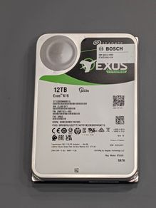 Seagate 12tb hard drive Exos X16 ST12000NM001G 2MV103-003