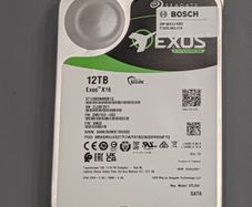 Seagate 12tb hard drive Exos X16 ST12000NM001G 2MV103-003