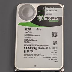 Seagate 12tb hard drive Exos X16 ST12000NM001G 2MV103-003