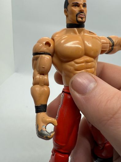 wwe WCW Buff Bagwell action figure